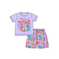 Dragon Friends Girls Short Sleeve Set
